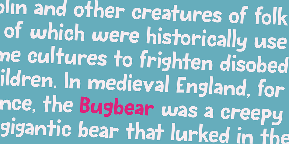 Bugbear Font