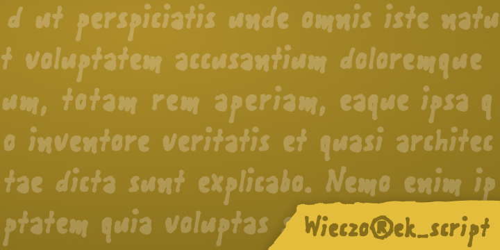 a lot of them looked just similar to comic sans font.