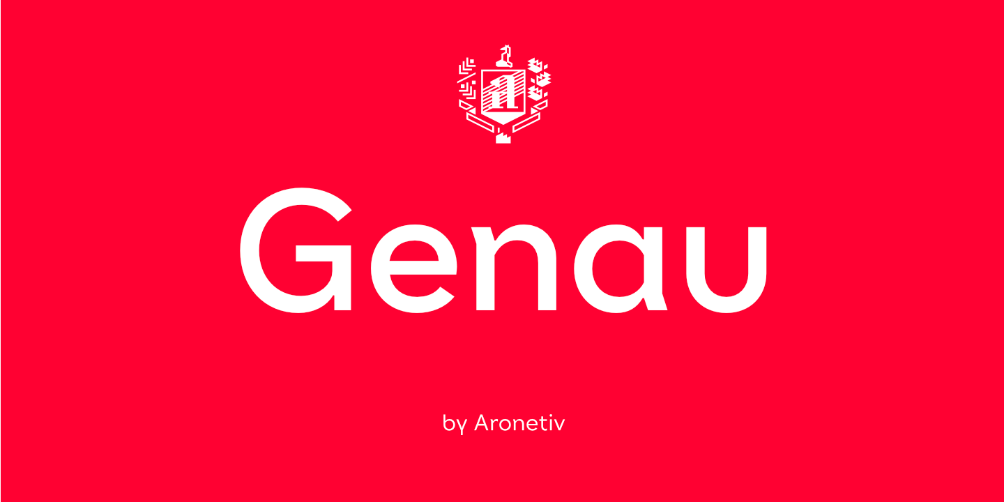 Genau Font
