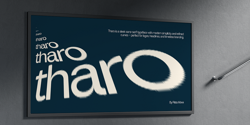 Tharo Font