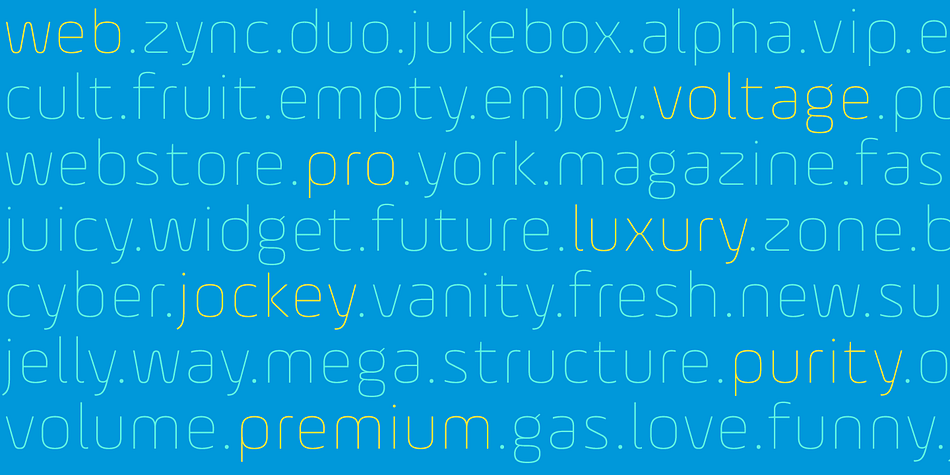 The overall appearance of type is suitable in setting it as heading, title, headline, etc.