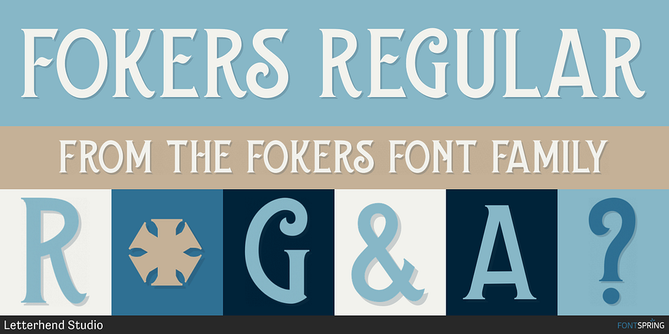 Fokers Regular Font