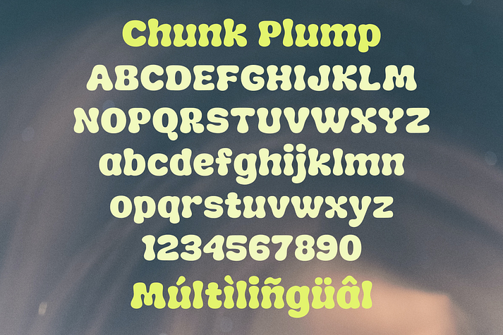Chunk Plump Font