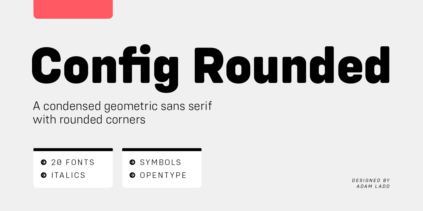 Config Rounded