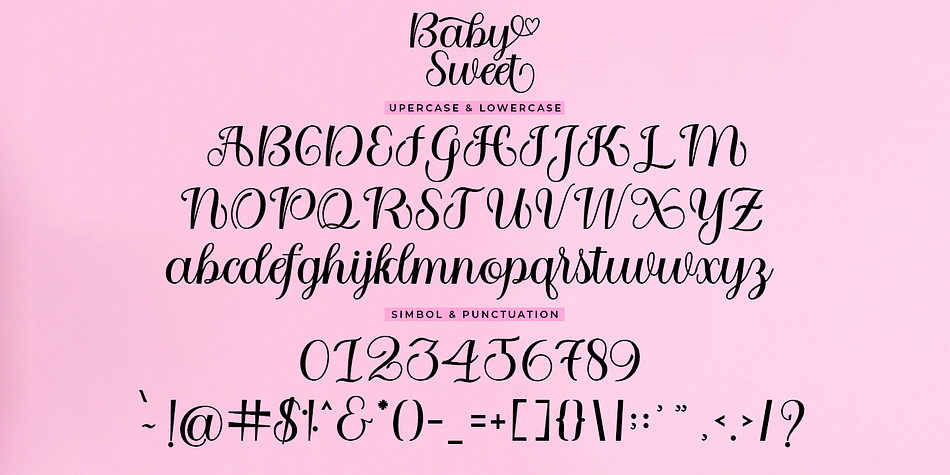 Baby Sweet Font