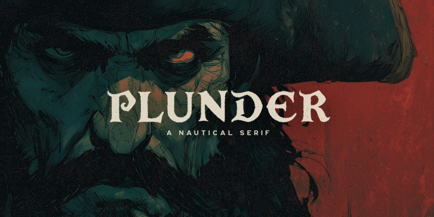 Plunder Font