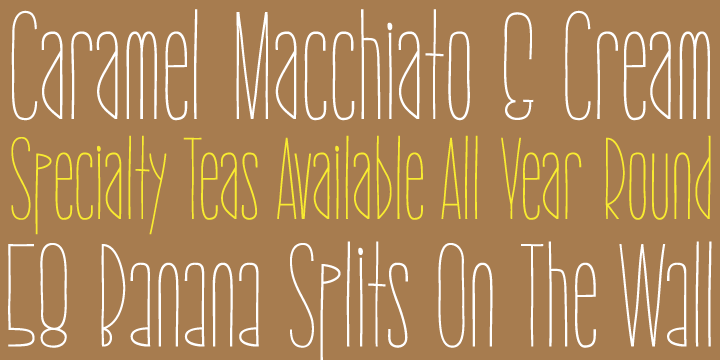 Displaying the beauty and characteristics of the Firefly font family.