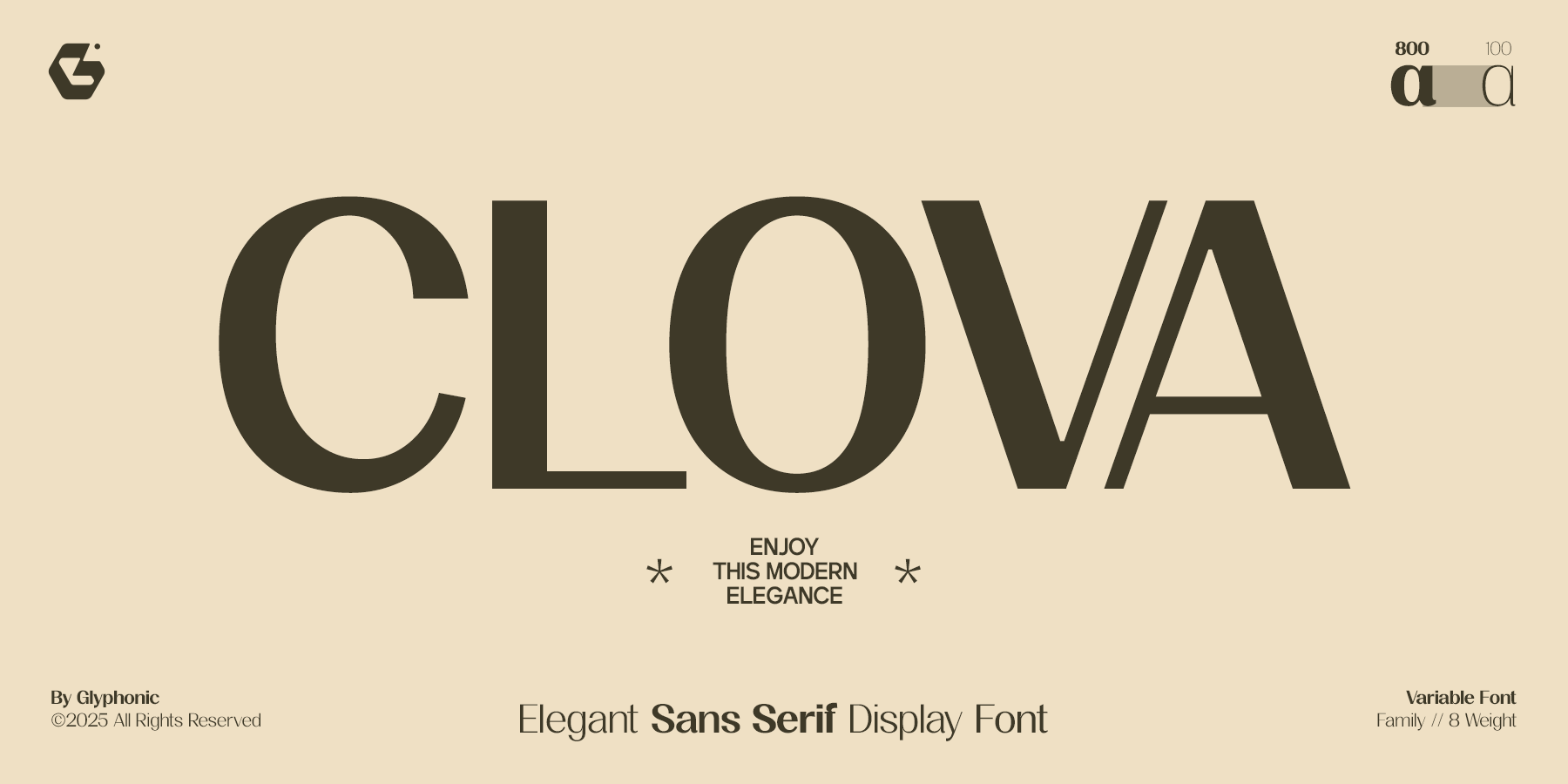 GC Clova Font