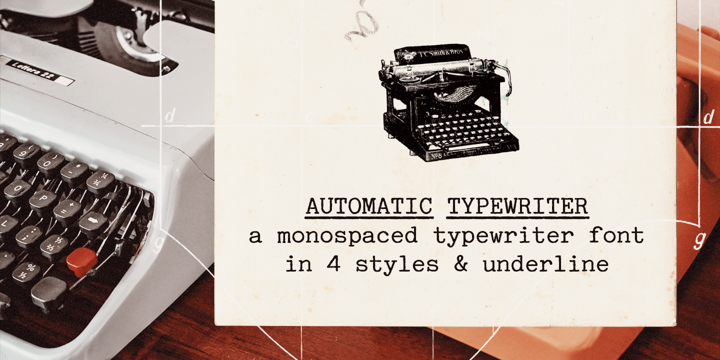 Automatic Typewriter