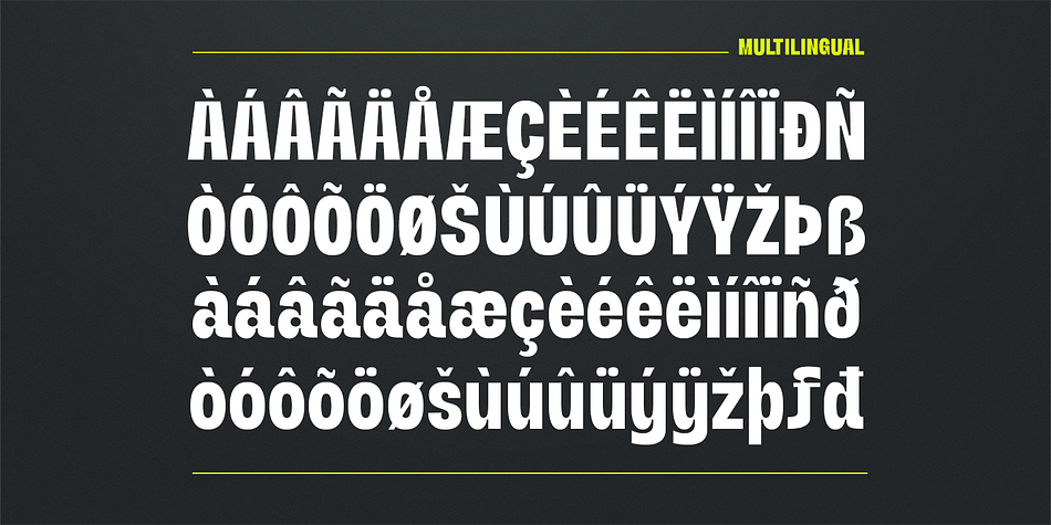 Neutralis Grotesk Font