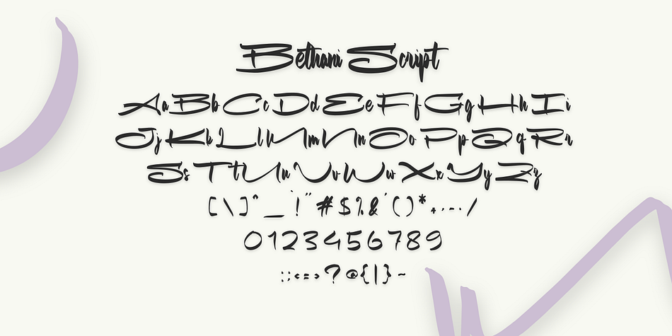 Bethany Font