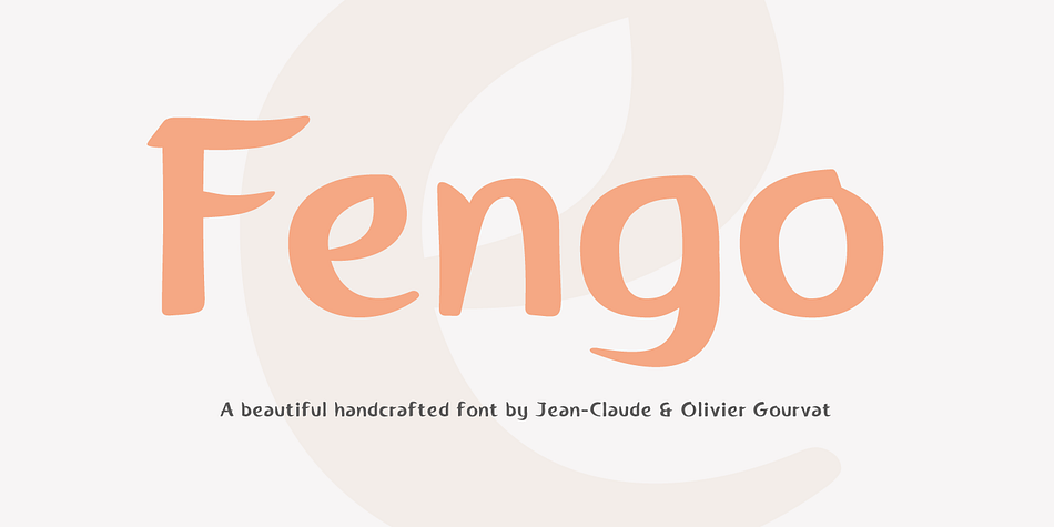 Fengo is a beautiful handlettering font inspired by Sino-Japanese and traditional Chinese hieroglyphic characters.