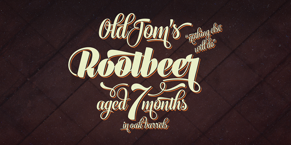 Journey is packed with Alternate characters that let you easily create headlines, logos & posters with a custom-made feeling.