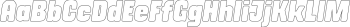 Bellview Italic Outline Soft mini