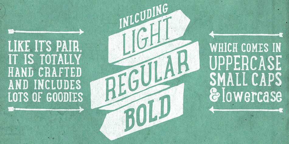 Highlighting the LunchBox Slab font family.