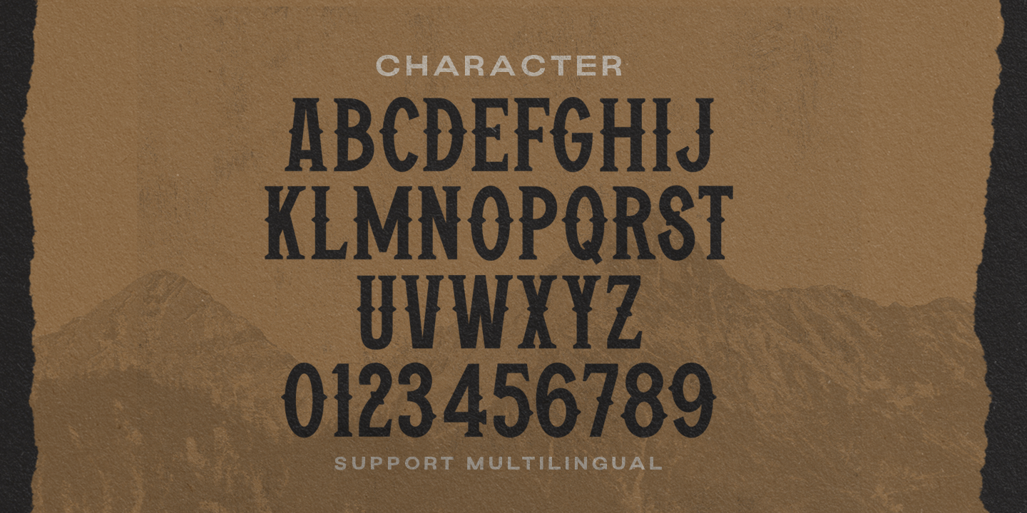 Forsaken Font
