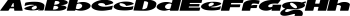 Qinky Ultra Expanded Italic mini