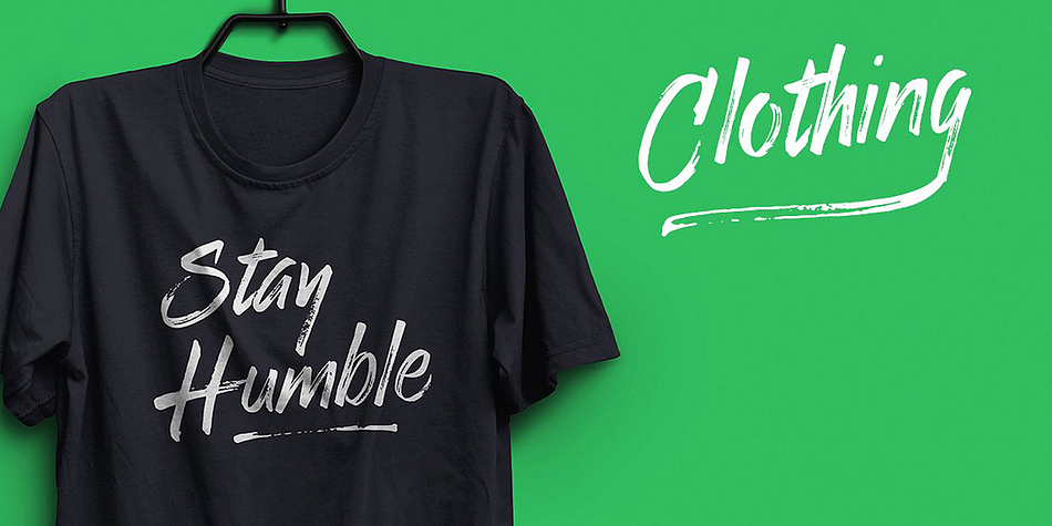 To add extra value to the font I