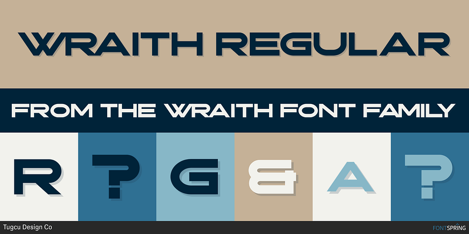 Wraith Regular Font