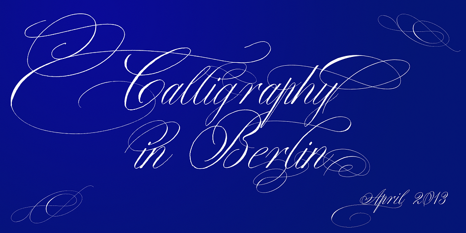 This font is based on Giuseppe Salerno