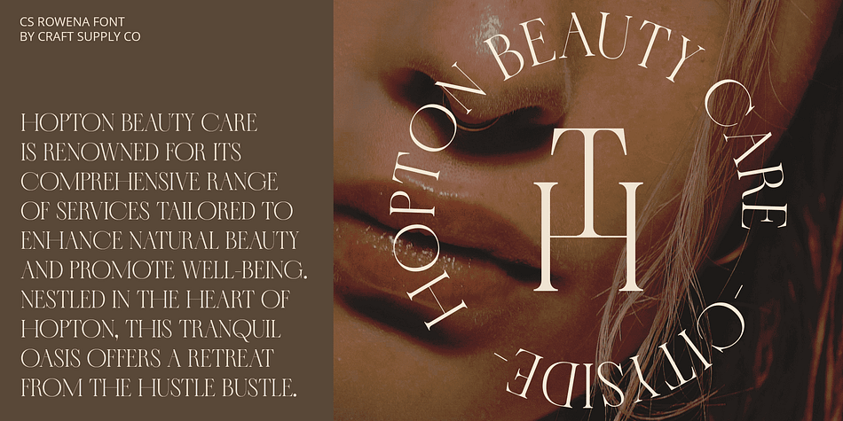 CS Rowena Font