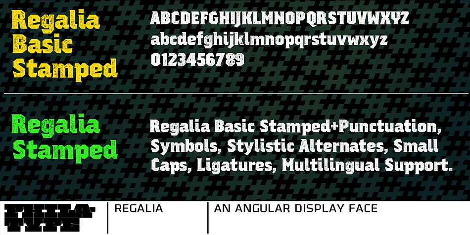 Regalia Font