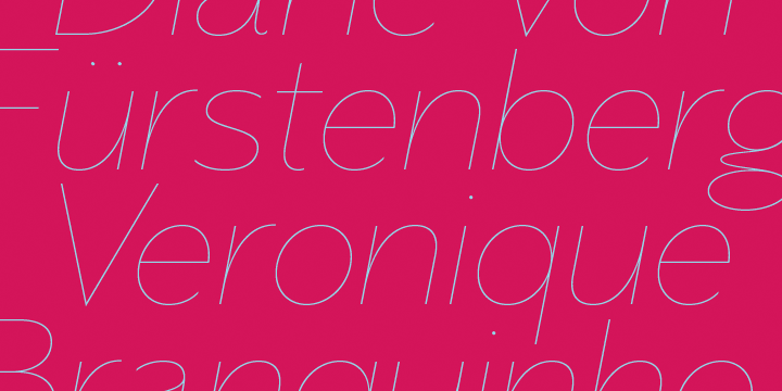 Abandoning traditionally executed cursive italic letterforms retains Memoire’s sharp characteristic through each style.