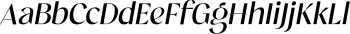Volkrome Italic mini