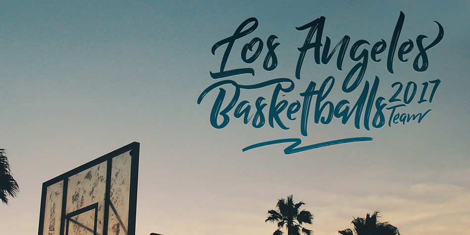 Los Angels Basket Balls Team