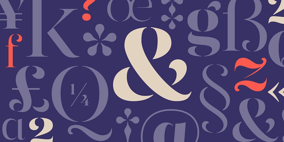 This typeface has twelve styles  and was published by Latinotype.