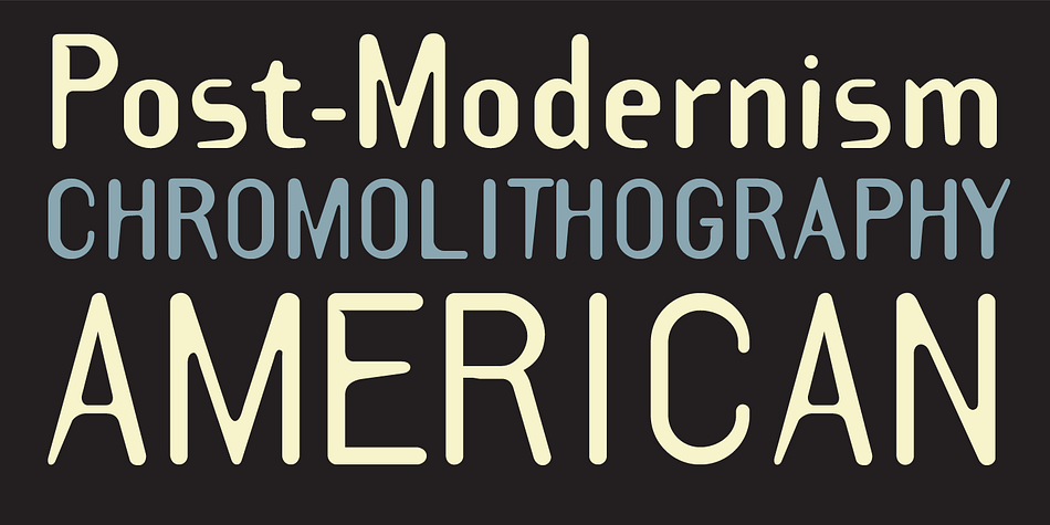 Displaying the beauty and characteristics of the Template Gothic font family.