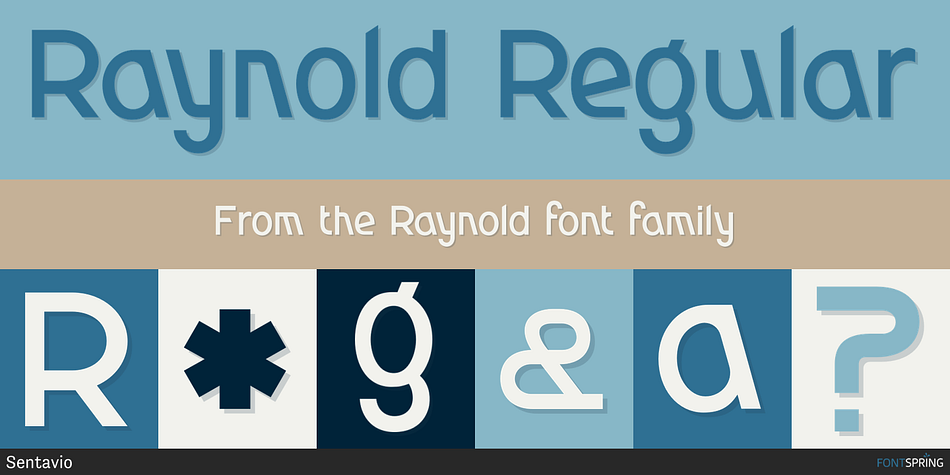 Raynold Regular Font