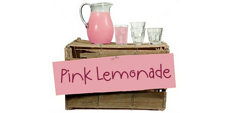 Pink Lemonade (formerly called Fresh Paint) is just like cool, tart lemonade on a hot summer’s day...refreshing!