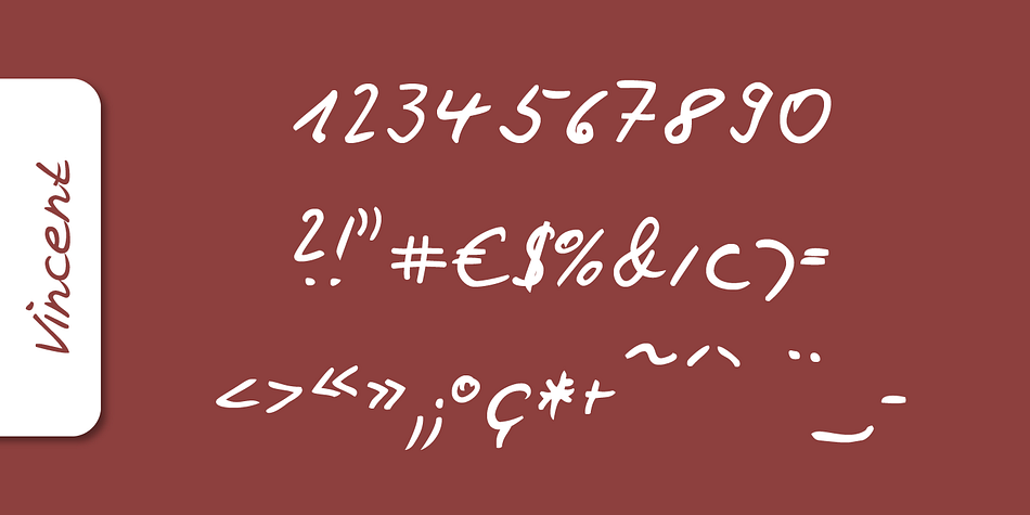 Short handwritten notes look authentic and appealing.