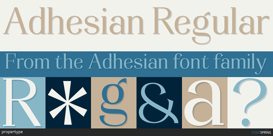 Adhesian Regular Font