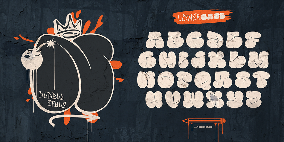 Famous Bomber Font
