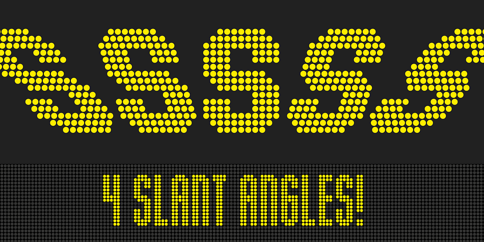 Winner Scoreboard Font