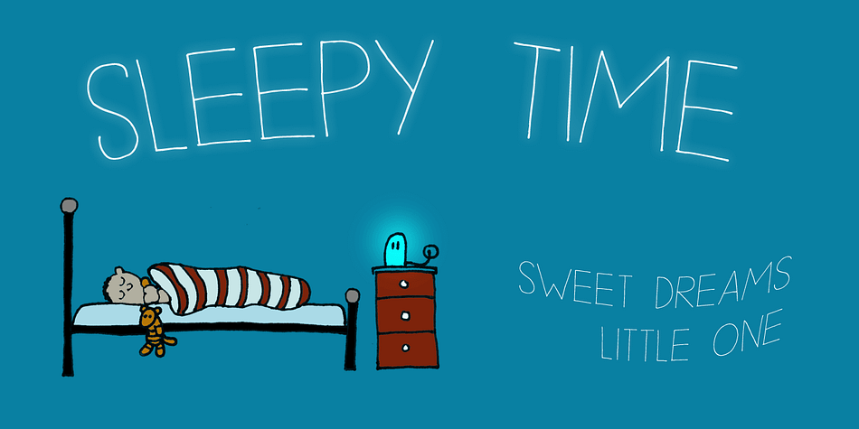 Sleepy time… Ah, if only your kids would go to bed, close their eyes and drift off to sleep.