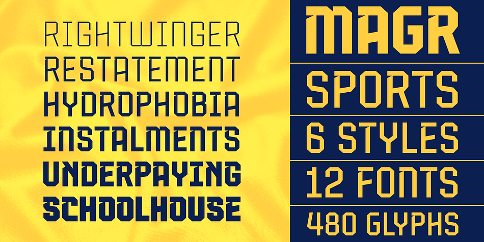 Magr Font