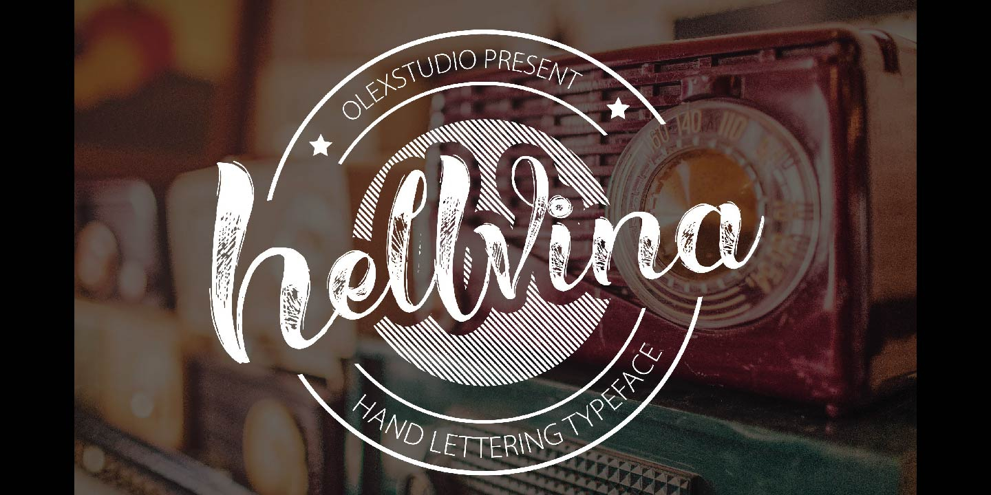 Hellvina Hand Script