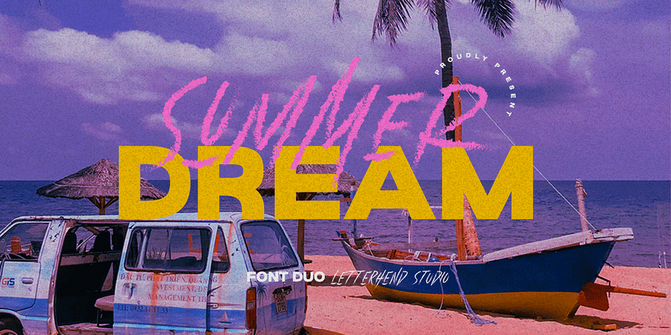 Dream Sans design | Poster