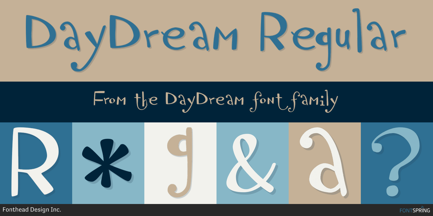 DayDream Font
