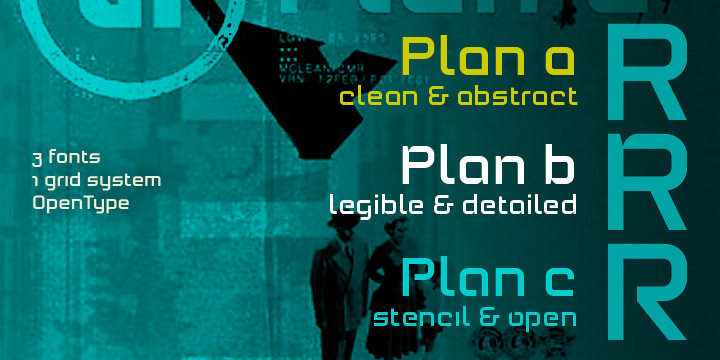 Based on the rough sketches of the founder of Plan A Ontwerp, Frank Vogt, Characters constructed, mastered and finetuned the complete Plan Family.