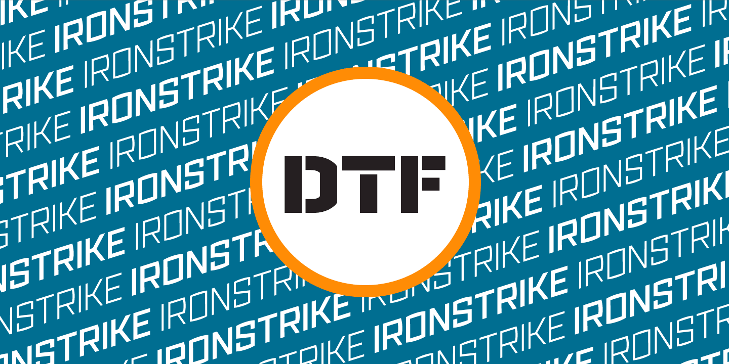 Ironstrike Font