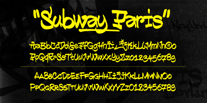 The fonts were digitized, spaced, kerned and programmed by Hannes von Döhren.
