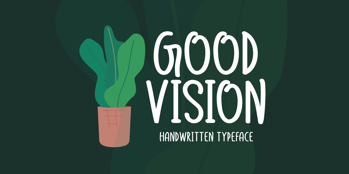 good-vision-font