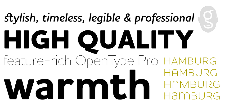 Houschka Alt Pro Font