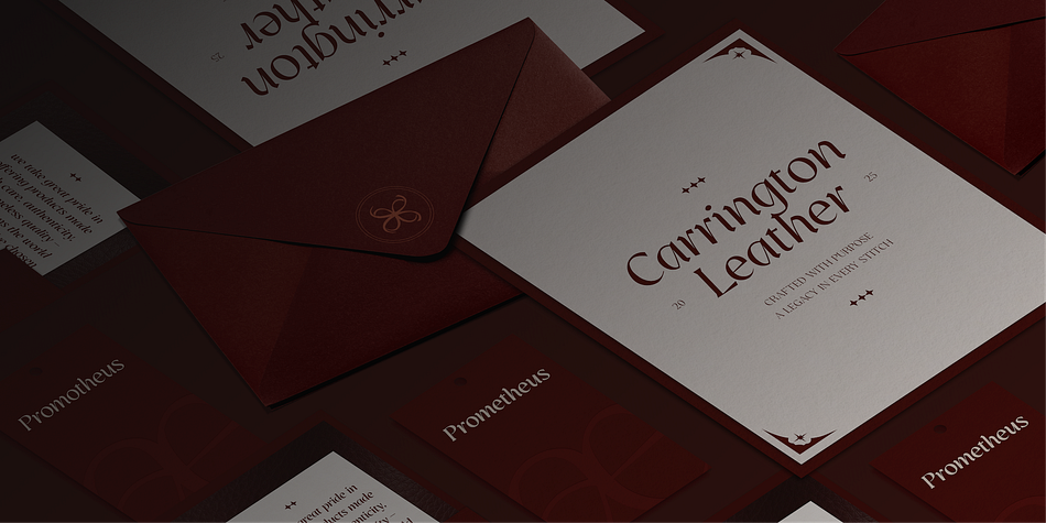 GC Prometheus Font