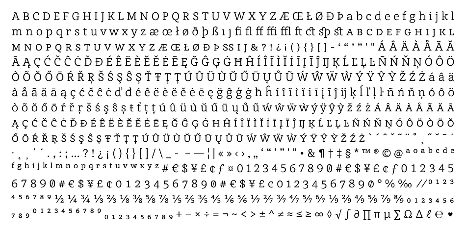 Achille II FY is a slab serif font family.