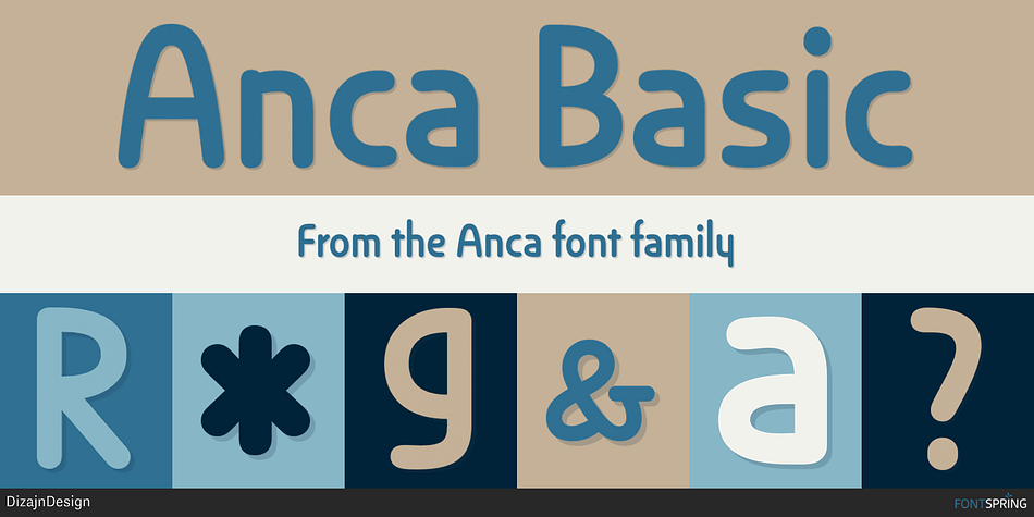 Anca Basic Font